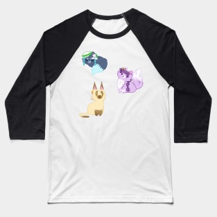 archon kitties Baseball T-Shirt